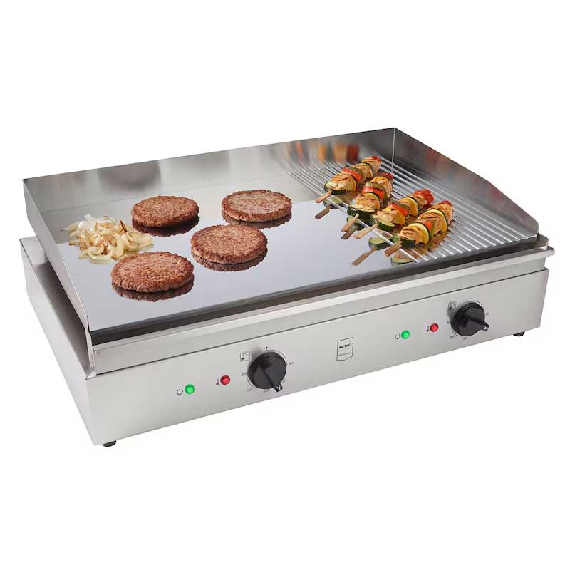 Elektro Grillplatte